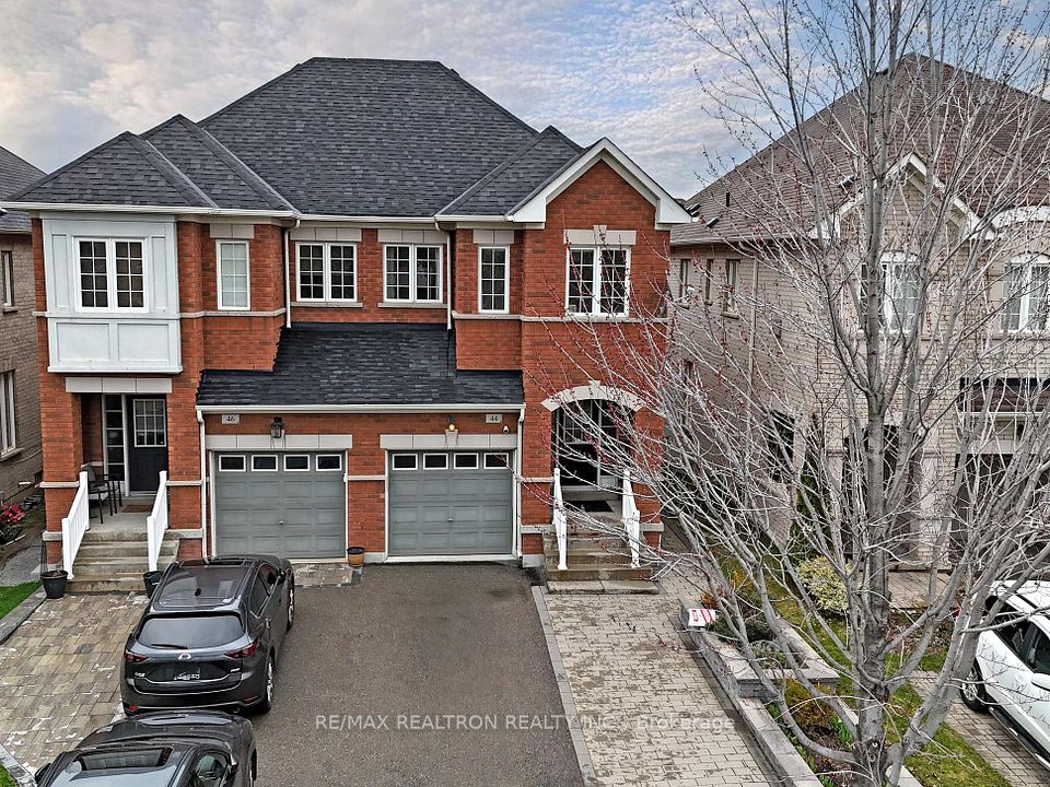 Semi-Detached  at 44 Westolivia Trail, Vaughan, ON L4J 0C1, Vaughan