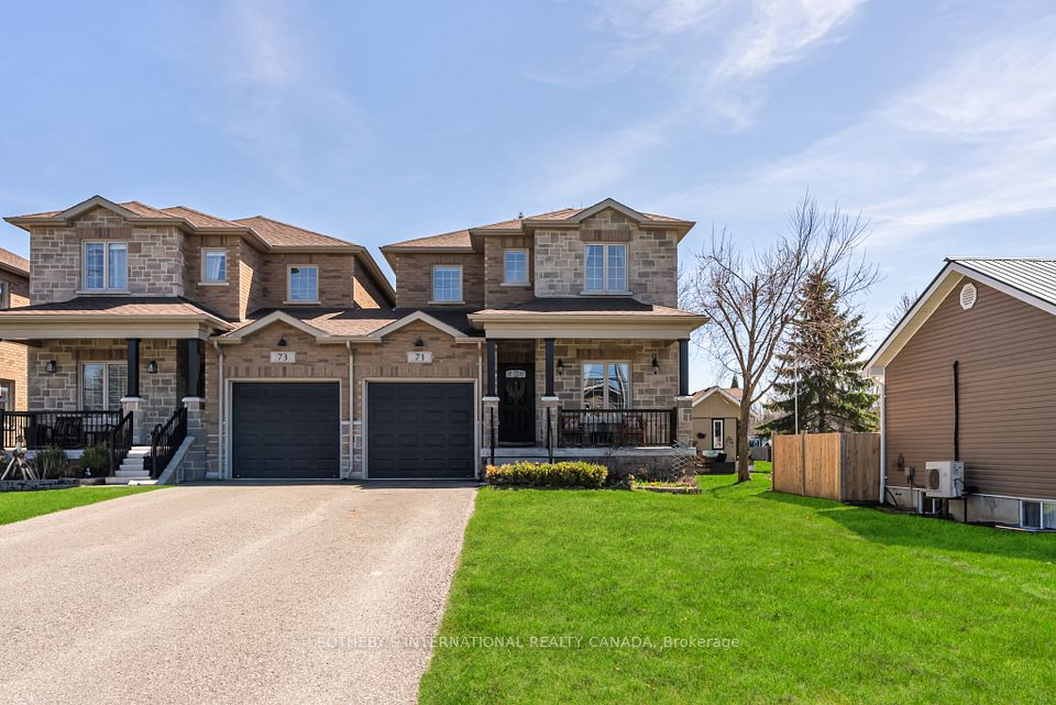 Semi-Detached  at 71 Burke Street, Georgina, ON L0E 1R0, Georgina
