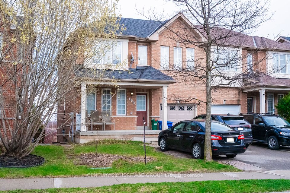 Semi-Detached  at 183 Knapton Drive, Newmarket, ON L3X 2B5, Newmarket
