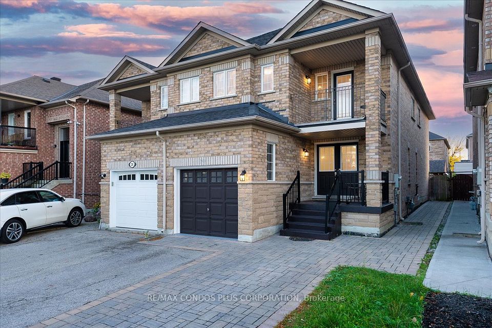 Semi-Detached  at 289 Deepsprings Crescent, Vaughan, ON L6A 3L6, Vaughan