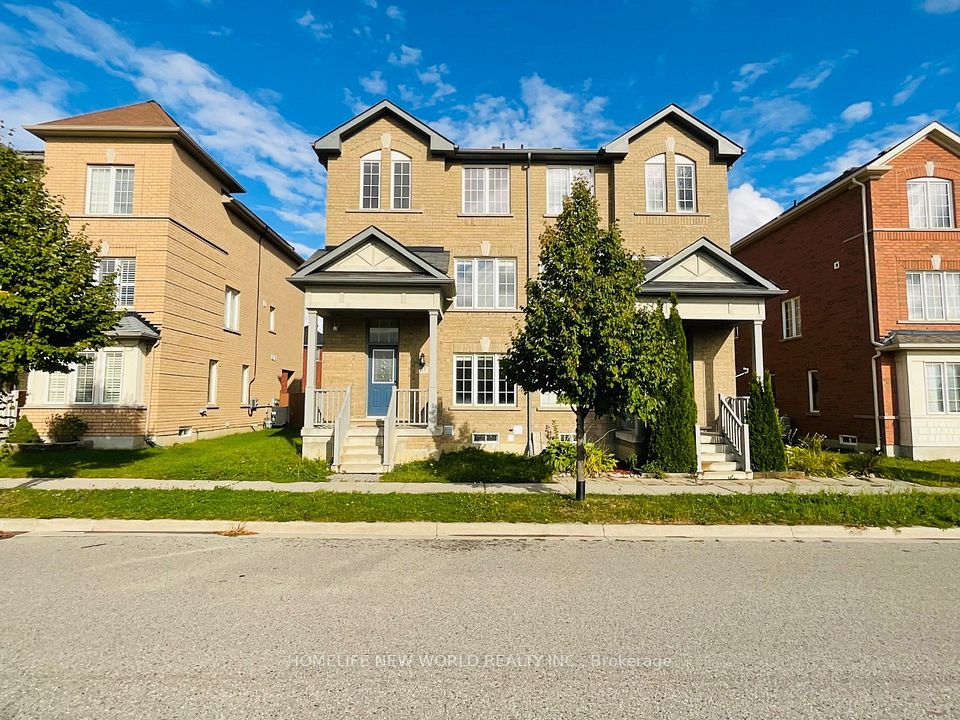 Semi-Detached  at 31 John Allan Cameron Street First Floor & Basement, Markham, ON L6B 0P3, Markham