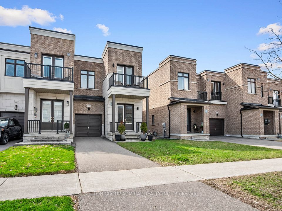 Att/Row/Townhouse at 197 Elyse Court, Aurora, ON L4G 2C9, Aurora