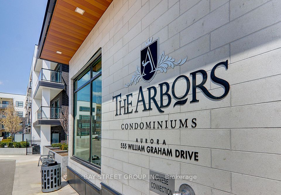 Condo Apartment at 555 William Graham Drive 348, Aurora, ON L4G 4H9, Aurora