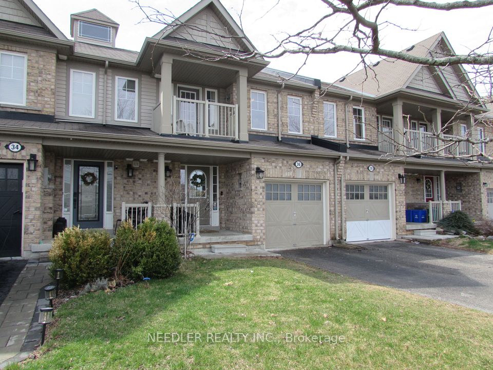 Att/Row/Townhouse at 36 Wyndham Circle, Georgina, ON L0E 1R0, Georgina