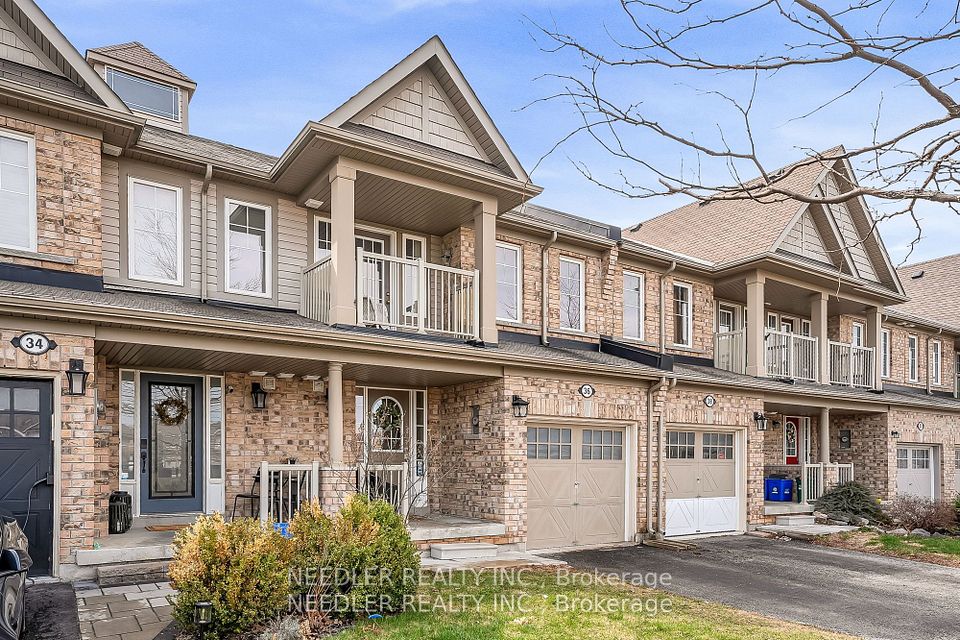 Att/Row/Townhouse at 36 Wyndham Circle, Georgina, ON L0E 1R0, Georgina
