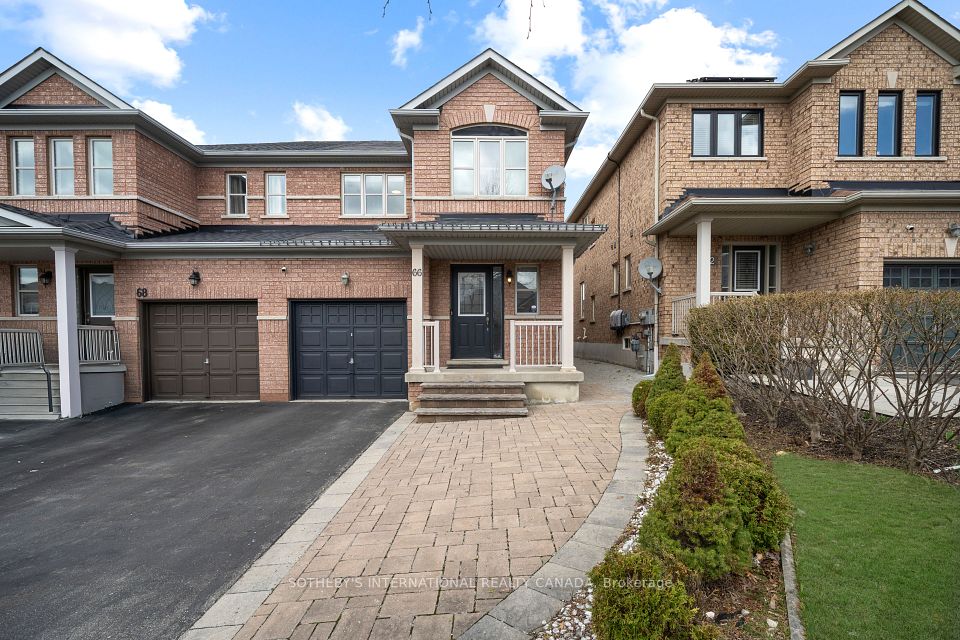 Semi-Detached  at 66 Lealinds Road, Vaughan, ON L6A 0L9, Vaughan