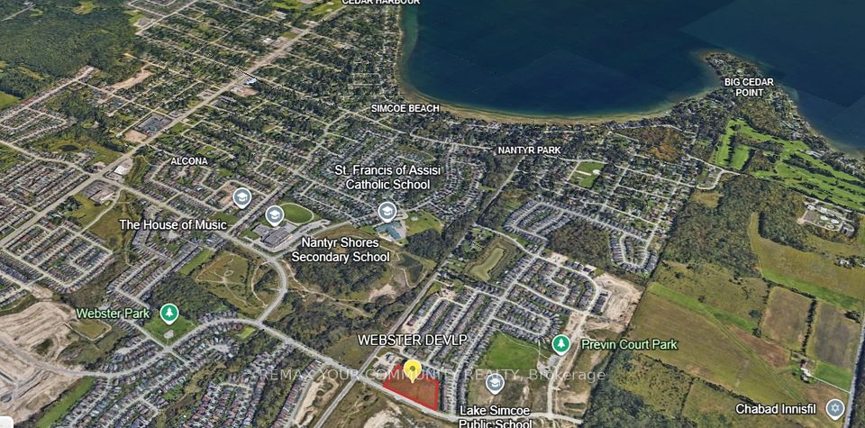 N/A Webster Boulevard, Innisfil, ON L9S 0P7