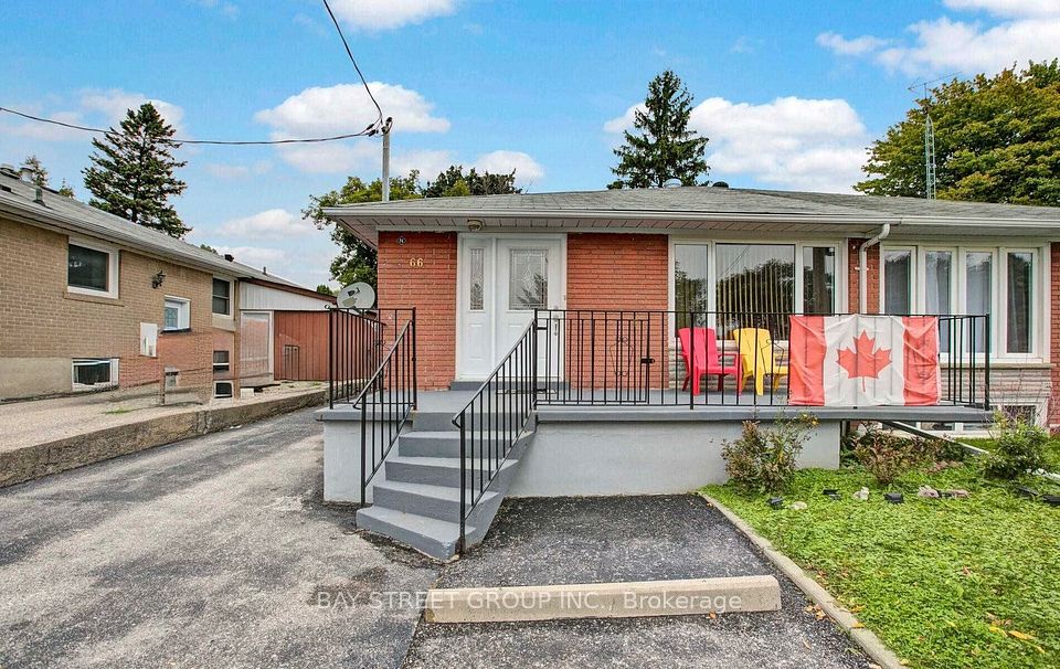 Semi-Detached  at 66 Walter Avenue Main, Newmarket, ON L3Y 2T3, Newmarket