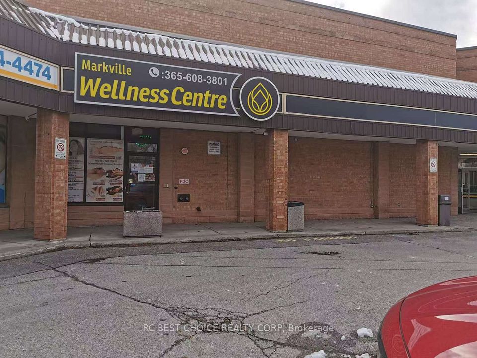 4721 Hwy 7 N/A 2, Markham, ON L3R 1M7