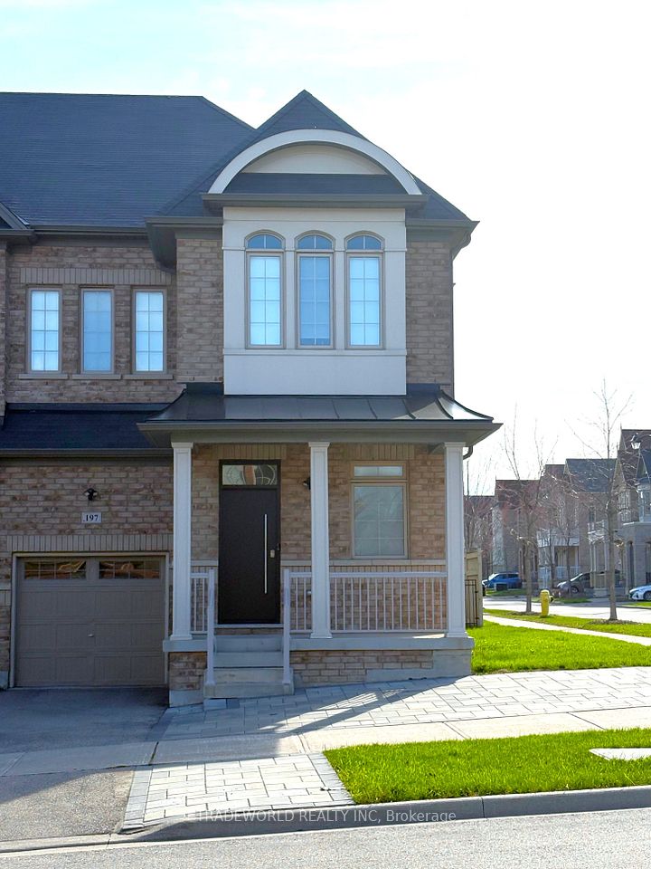 Semi-Detached at 197 Harbord Street, Markham, ON L6C 0X2, Markham