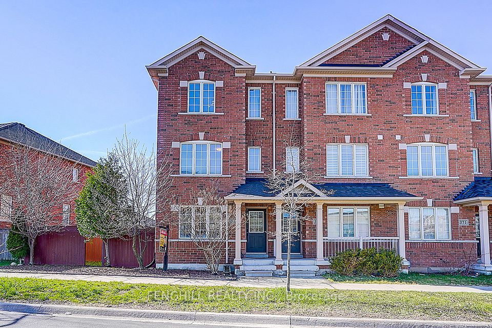 Att/Row/Townhouse at 375 White's Hill Avenue, Markham, ON L6B 0J3, Markham
