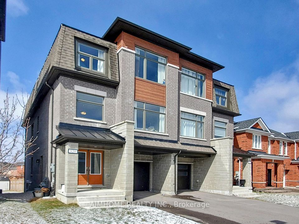 Semi-Detached  at 920 Isaac Phillips Way, Newmarket, ON L3X 0M7, Newmarket