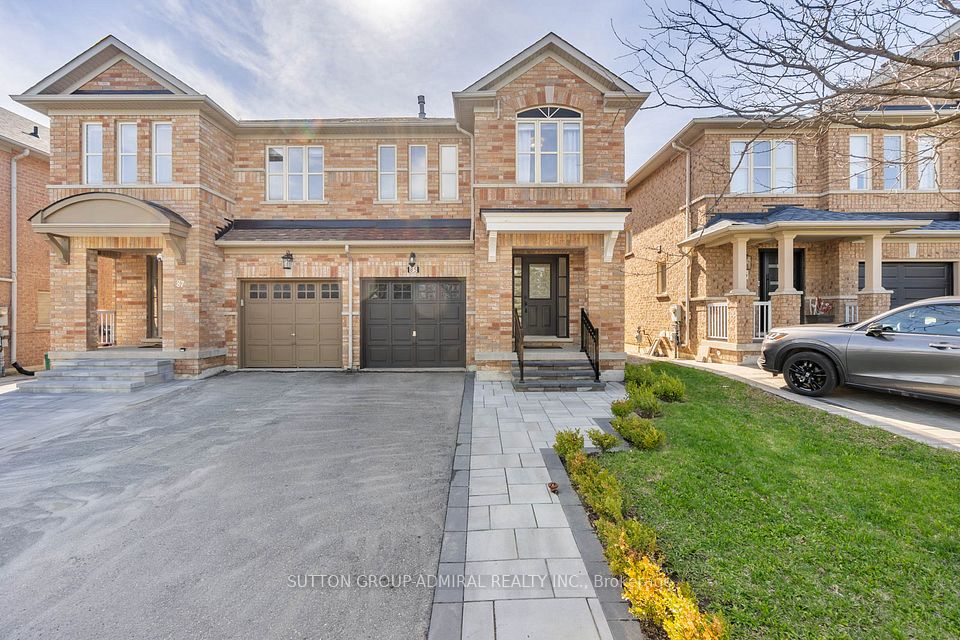 Semi-Detached  at 85 Treasure Hill Road, Vaughan, ON L6A 0A6, Vaughan