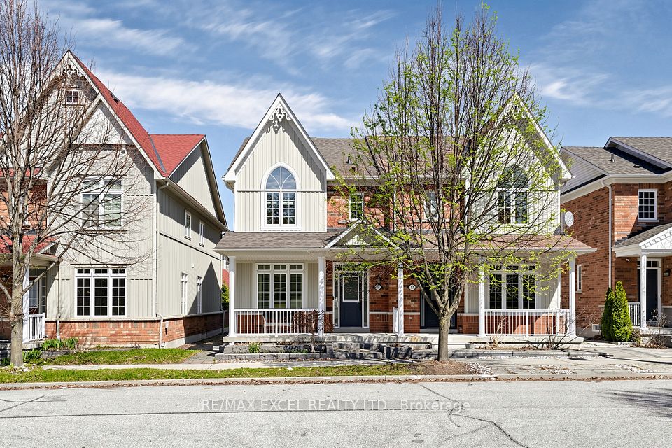 Semi-Detached at 9 Evaridge Drive, Markham, ON L6B 1E9, Markham