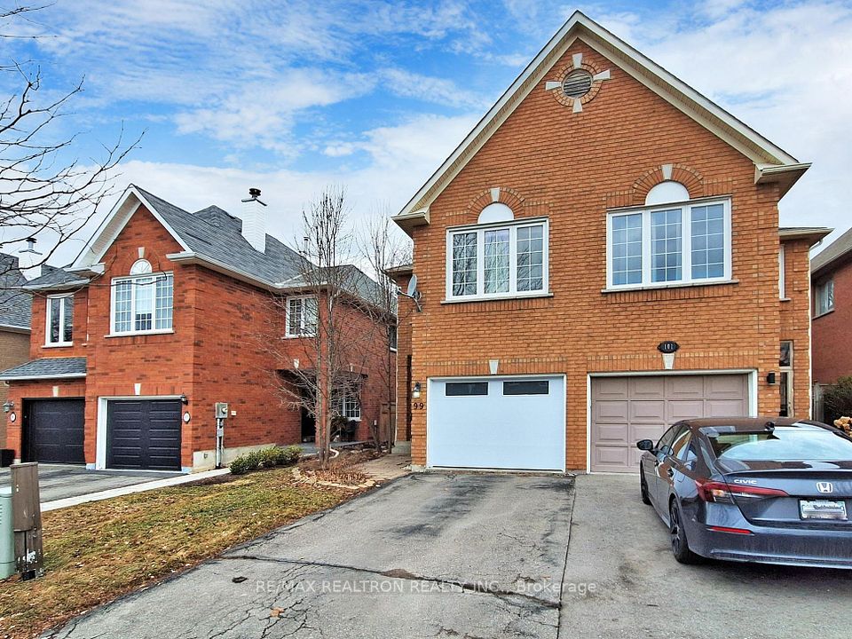 Semi-Detached  at 99 Widdifield Avenue, Newmarket, ON L3X 1Z3, Newmarket
