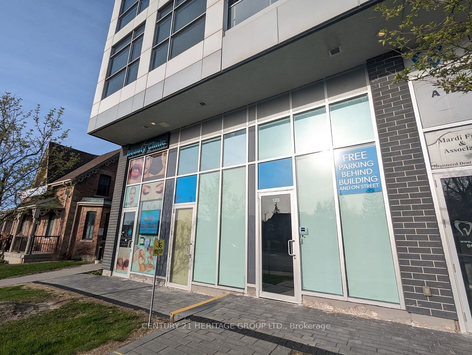 8763 Bayview Avenue 123 & 125, Richmond Hill, ON L4B 3V1