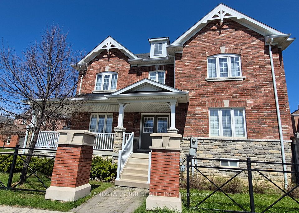 Att/Row/Townhouse at 1 Eastern Skies Way, Markham, ON L6E 0N8, Markham