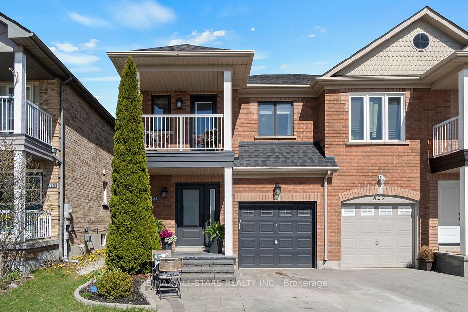 Semi-Detached  at 825 Joe Persechini Drive, Newmarket, ON L3X 2T7, Newmarket