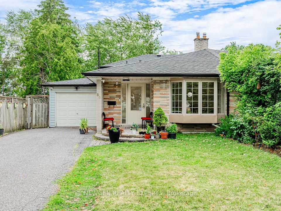 Semi-Detached at 80 Sherwood Forest Drive, Markham, ON L3P 1R1, Markham