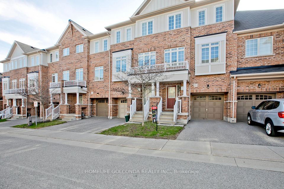 Att/Row/Townhouse at 14 Fanny Grove Way, Markham, ON L6E 0T6, Markham
