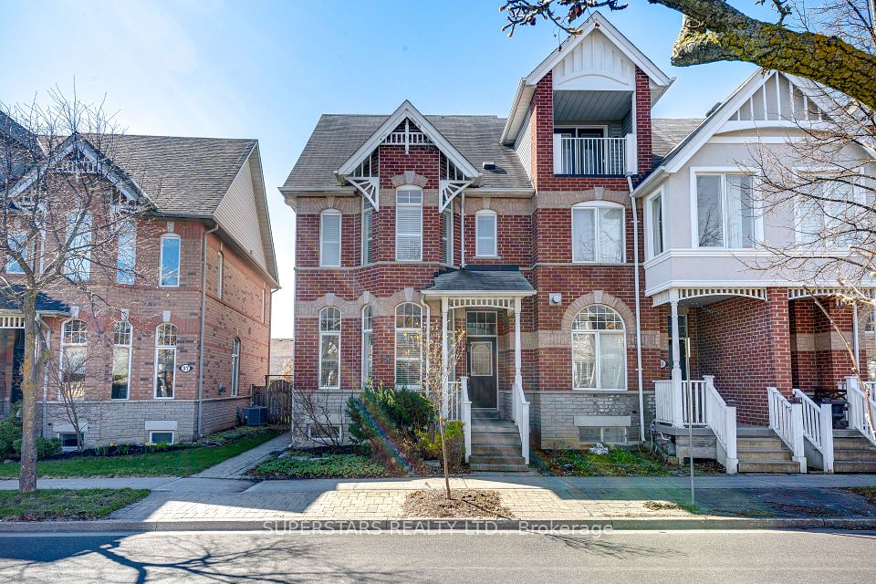 Att/Row/Townhouse at 35 Cornell Park Avenue, Markham, ON L6B 1B5, Markham