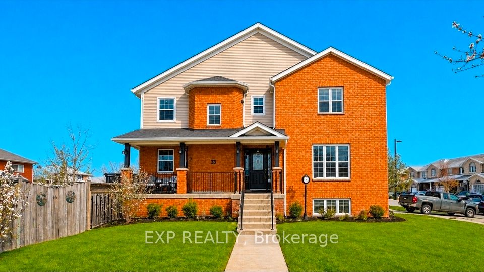 Att/Row/Townhouse at 33 Wrendale Crescent, Georgina, ON L4P 4C4, Georgina
