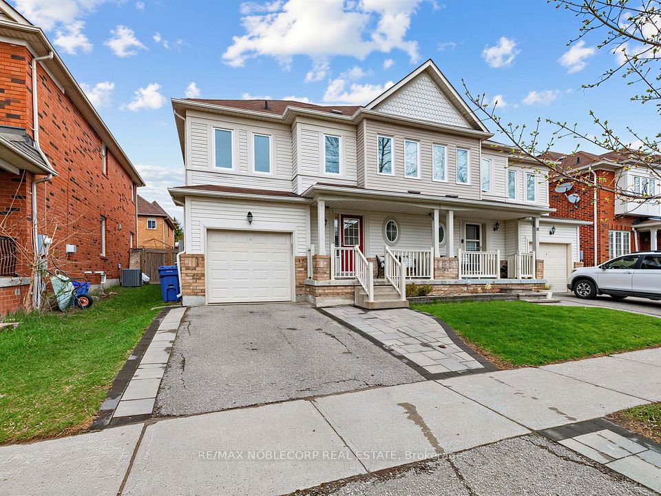 Semi-Detached  at 14 Ostick Street, Aurora, ON L4G 7K5, Aurora
