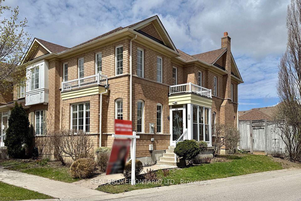 Att/Row/Townhouse at 30 Little Angel Road, Markham, ON L3R 4X1, Markham