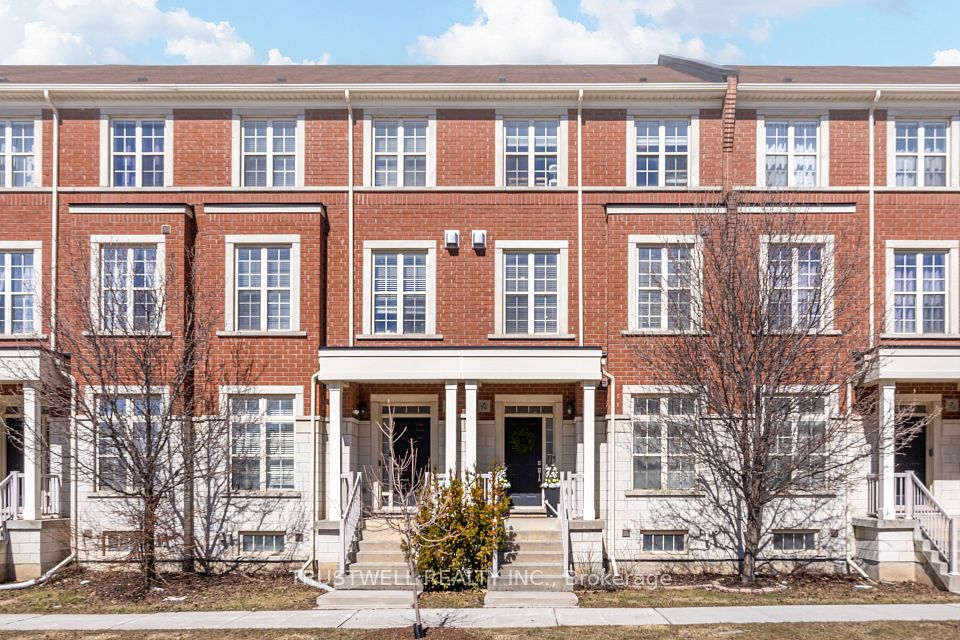Att/Row/Townhouse at 76 Donald Buttress Boulevard W, Markham, ON L6C 0P1, Markham