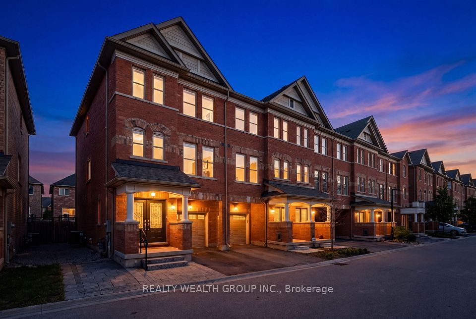 Att/Row/Townhouse at 7 City Park Circle, Vaughan, ON L4L 0H2, Vaughan