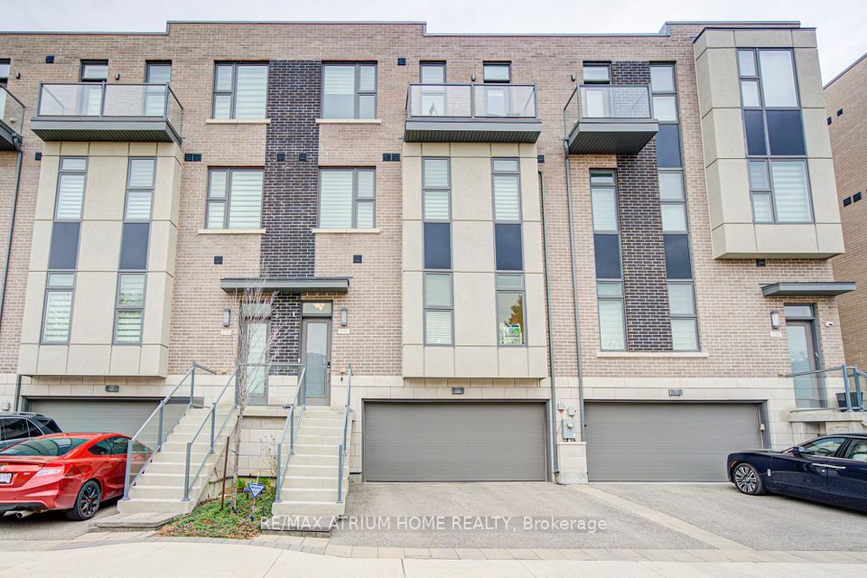Att/Row/Townhouse at 135 Smallwood Circle, Vaughan, ON L4J 0K8, Vaughan