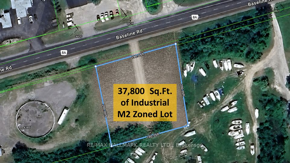 Land at 4431 Baseline Road W, Georgina, ON L0E 1R0, Georgina