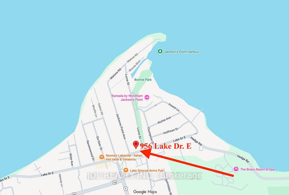 956 Lake Drive E, Georgina, ON L0E 1L0