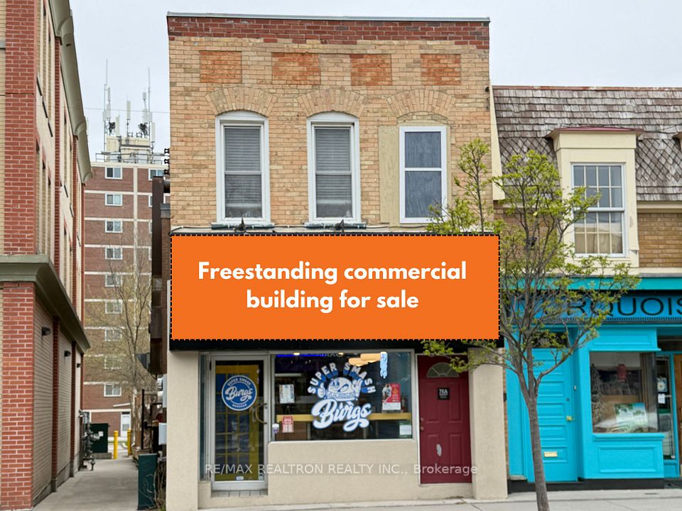 76 Main Street N, Markham, ON L3R 2E7