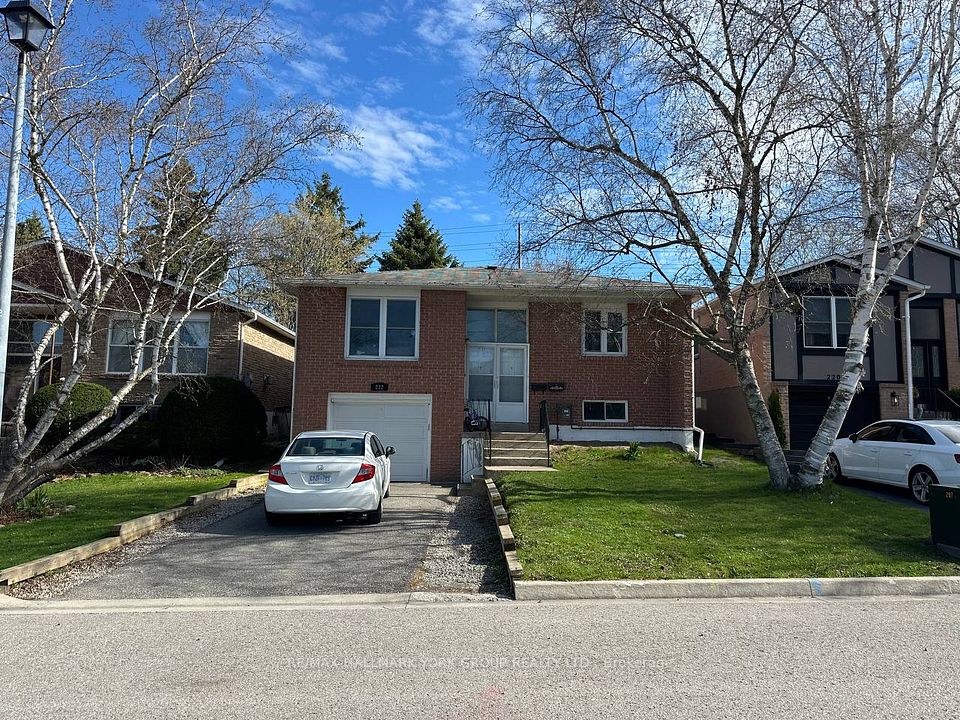 Detached at 222 Currey Crescent Basement, Newmarket, ON L3Y 5M9, Newmarket