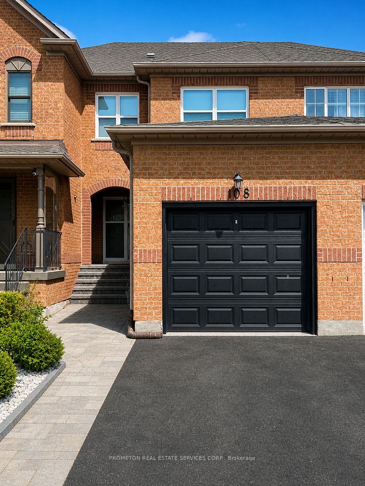 Att/Row/Townhouse at 108 Parktree Drive, Vaughan, ON L6A 2R3, Vaughan