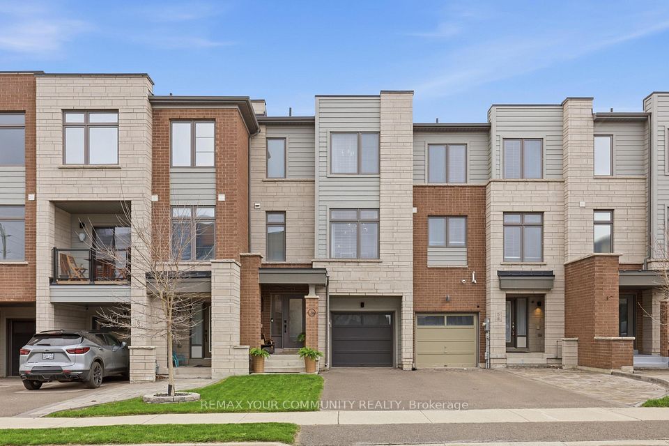Att/Row/Townhouse at 56 Allure Street, Newmarket, ON L3X 0L2, Newmarket