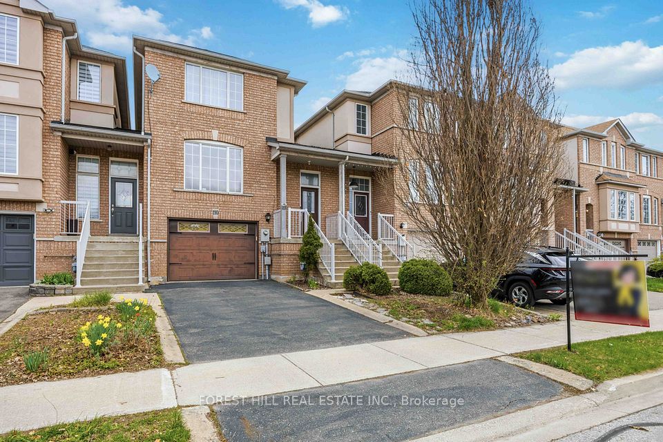 Att/Row/Townhouse at 110 Foxfield Crescent, Vaughan, ON L4K 5E9, Vaughan