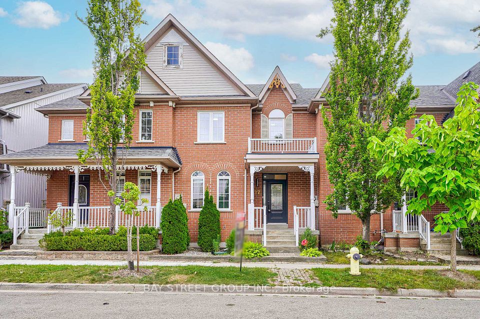 Att/Row/Townhouse at 27 Dancers Drive, Markham, ON L6C 2C4, Markham