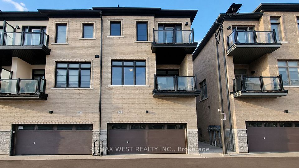 Att/Row/Townhouse at 58 De La Roche Drive, Vaughan, ON L4H 5G4, Vaughan