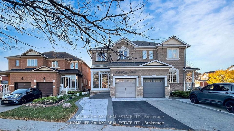 Semi-Detached  at 302 Redstone Road, Richmond Hill, ON L4S 2V6, Richmond Hill