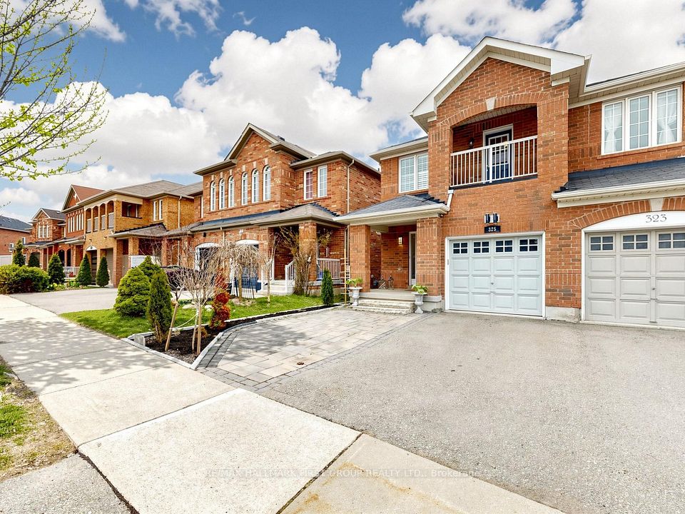 Semi-Detached  at 325 Isaac Murray Avenue, Vaughan, ON L6A 4P2, Vaughan