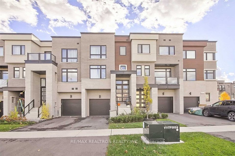 Att/Row/Townhouse at 111 Lebovic Campus Drive Main, Vaughan, ON L6A 5A4, Vaughan