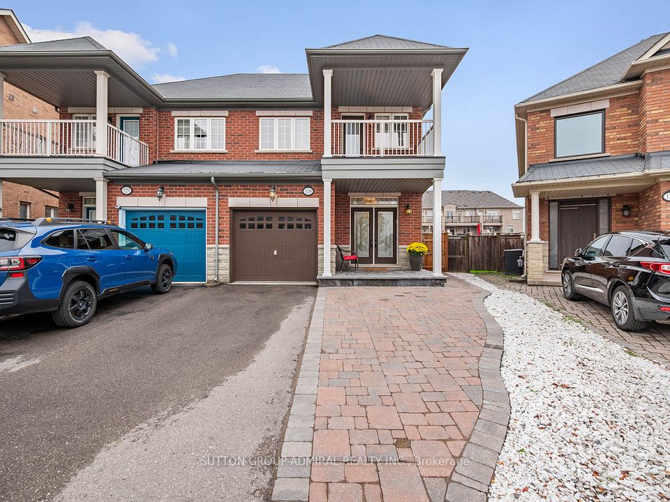 Semi-Detached  at 119 Warbler Avenue, Vaughan, ON L6A 0X9, Vaughan