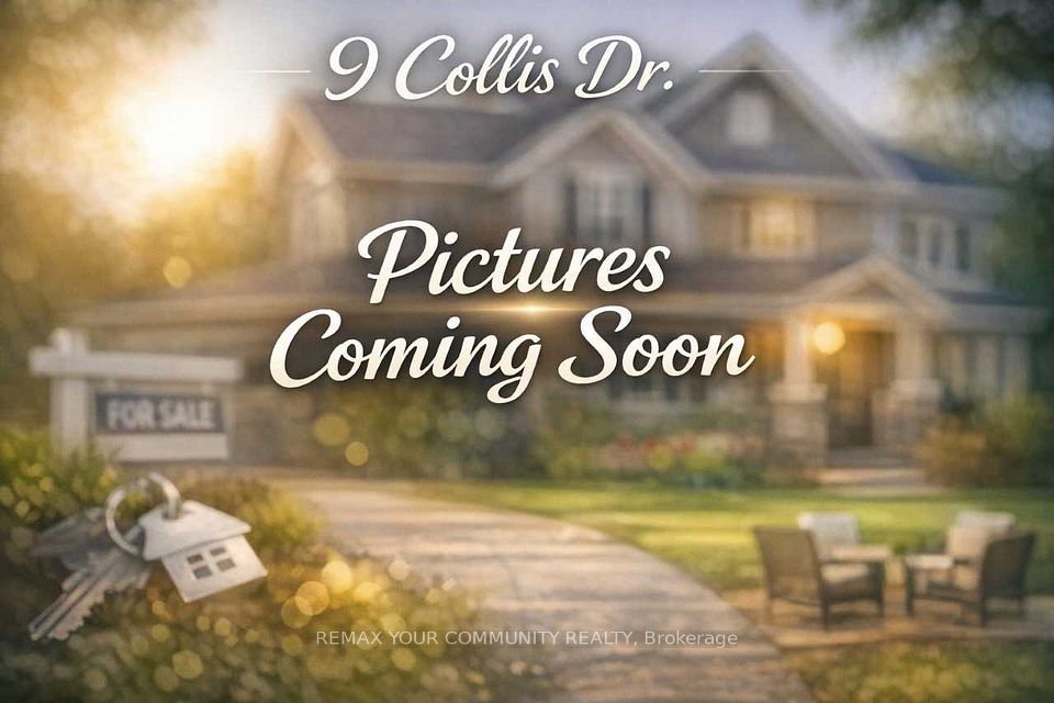 Att/Row/Townhouse at 9 E Collis Drive, Aurora, ON L4G 7V4, Aurora