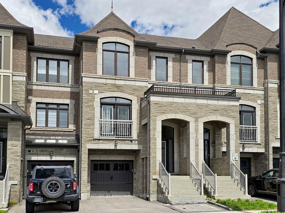 Att/Row/Townhouse at 106 Sandwell Street, Vaughan, ON L4H 4R2, Vaughan