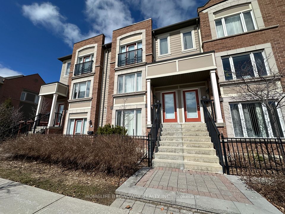 Condo Townhouse at 181 Lewis Honey Drive, Aurora, ON L4G 0R9, Aurora
