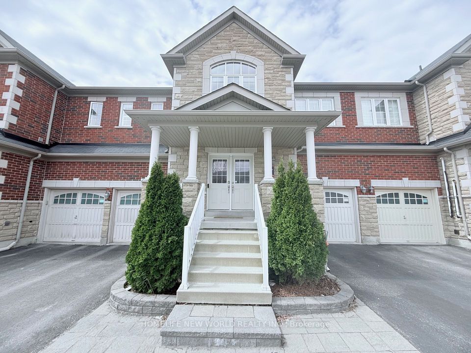 Att/Row/Townhouse at 10 Greenspire Avenue Main & Second Floor, Markham, ON L6E 0N2, Markham