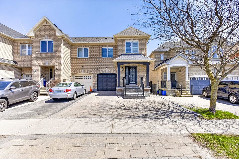 Att/Row/Townhouse at 61 Bashir Street, Vaughan, ON L6A 4B5, Vaughan