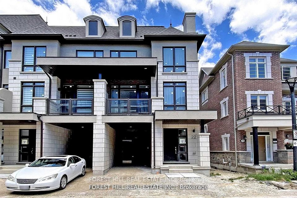 Att/Row/Townhouse at 22 Banshee Lane, Richmond Hill, ON L4E 1H3, Richmond Hill